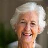 Portrait cliente femme senior